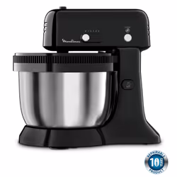 Moulinex QA110810 robot de cuisine 300 W 4 L Noir