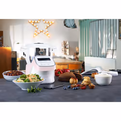 Moulinex i-Companion XL - Edition pâtisserie rose et blanc - Vue supplémentaire 4