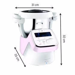 Moulinex i-Companion XL - Edition pâtisserie rose et blanc - Vue supplémentaire 7