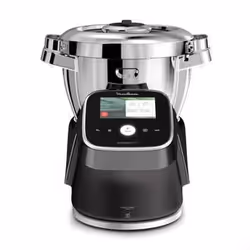 Moulinex HF93D810 robot ménager 1550 W 4,5 L Noir, Acier inoxydable - Vue supplémentaire 3