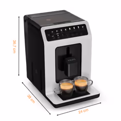 Krups Evidence ECO-Design EA897A10 Machine à café 2-en-1 Entièrement Automatique 2,3L - Vue supplémentaire 8