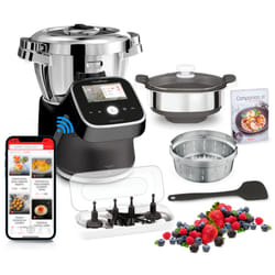Moulinex I-Companion Touch Pro XL HF93F 4,5 L Noir