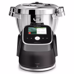 Moulinex I-Companion Touch Pro XL HF93F 4,5 L Noir