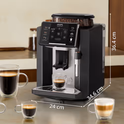 Krups Sensation EA910A10 Machine à expresso Entièrement Automatique 1,7L - Vue supplémentaire 9