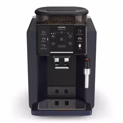 Krups Sensation EA910B, Machine à expresso, 1,7 L, Café en grains, Broyeur intégré, 1450 W, Noir, Myrtille