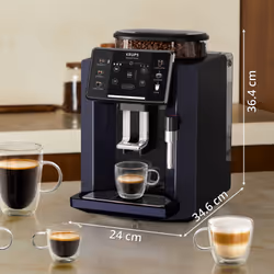 Krups Sensation EA910B10 Machine à expresso Entièrement Automatique 1,7L - Vue supplémentaire 11