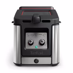 Tefal Clear Duo FR600D, Friteuse, 0,65 L, 1,2 kg, 3,5 L, Charbon, 30 min