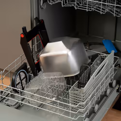 Tefal Clear Duo FR600D Friteuse à air chaud 0,65L 2000W Noir, Inox - Vue supplémentaire 12
