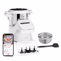 Moulinex HF840110 robot ménager 1550 W 4,5 L Blanc - Vue supplémentaire 2