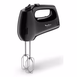 Moulinex HM31W810 mixeur Batteur à main 300 W Noir