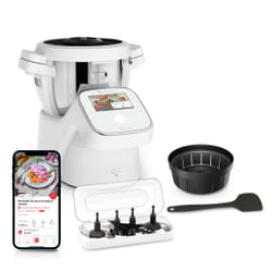 Moulinex i-Companion Touch robot de cuisine 1550 W 4,5 L Blanc