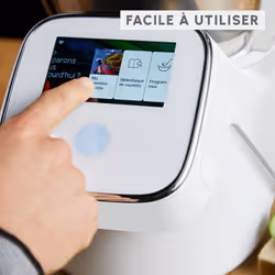Moulinex i-Companion Touch robot de cuisine 1550 W 4,5 L Blanc