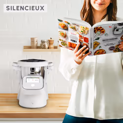 Moulinex i-Companion Touch robot de cuisine 1550 W 4,5 L Blanc - Vue supplémentaire 5