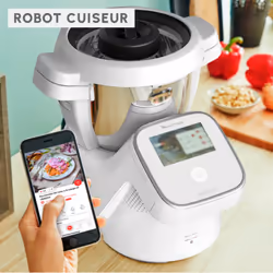 Moulinex i-Companion Touch robot de cuisine 1550 W 4,5 L Blanc - Vue supplémentaire 6