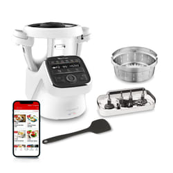 Moulinex Companion XL HF80DB10 robot ménager 1550 W 4,5 L Blanc