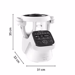 Moulinex Companion XL HF80DB10 robot ménager 1550 W 4,5 L Blanc