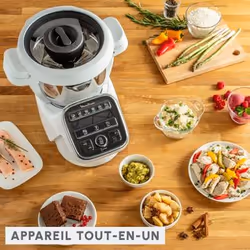 Moulinex Companion XL HF80DB10 Robot Cuiseur Multifonction 4,5 L Blanc 1550 W - Vue supplémentaire 4