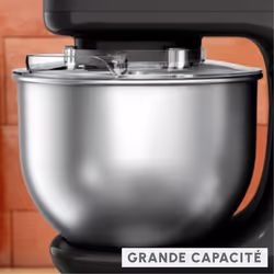 Moulinex QA160H10 mixeur Robot mixer 800 W Noir