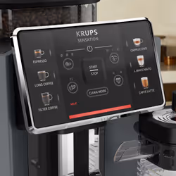 Krups Sensation Milk M90 EA912B10 Machine à expresso Entièrement Automatique 1,7L - Vue supplémentaire 6