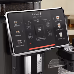 Krups Sensation Milk M50 EA912910 Machine à expresso Entièrement Automatique 1,7L - Vue supplémentaire 7