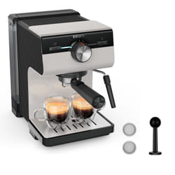 Krups Authentic XP381B machine à café Semi-automatique Machine à expresso 2 L