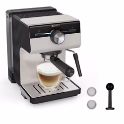 Krups Authentic XP381B machine à café Semi-automatique Machine à expresso 2 L