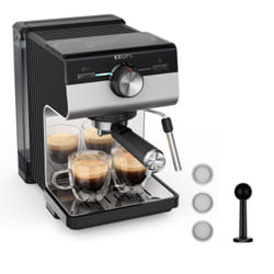Krups Authentic+ XP384E10 Machine à expresso Semi-Automatique 2L