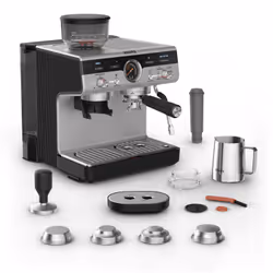 Krups Precision XP801T10 machine à café Semi-automatique Machine à expresso 3 L