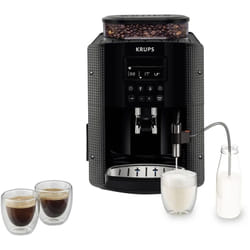 Robot café 15 bars noir - Krups - ea8168f1