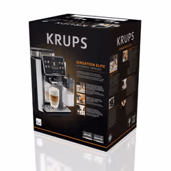 Krups Sensation Elite Aluminium (painted) Entièrement automatique Machine à expresso 2 L - Vue supplémentaire 2