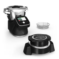 Moulinex i-Companion Touch Pro robot de cuisine 1550 W 4,5 L Noir Balances intégrées