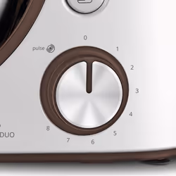 Krups KA51K1 robot de cuisine 1100 W 4,6 L Marron, Blanc