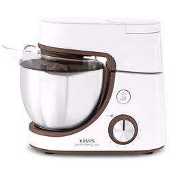Krups KA51K1 robot de cuisine 1100 W 4,6 L Marron, Blanc
