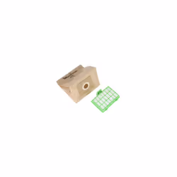 Lot de 10 sacs + 1 filtre hepa pour Aspirateur. Référence de la pièce : MT000101, Marque : MOULINEX.