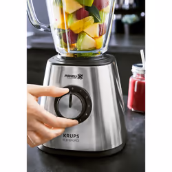Krups Blendforce + KB439D11 blender 1,75 L Mélangeur de table 800 W Acier inoxydable