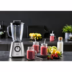 Krups Blendforce + KB439D11 blender 1,75 L Mélangeur de table 800 W Acier inoxydable