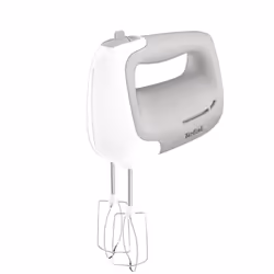 Tefal Prep'Mix HT450B, Batteur à main, Blanc, Mélange, Chine, Métal, 450 W