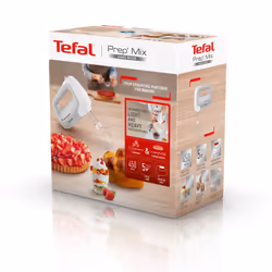 Tefal Prep'Mix HT450B Batteur à main 450 W Blanc - Vue supplémentaire 8