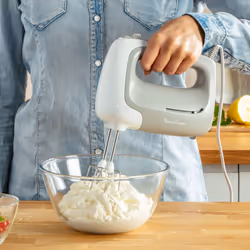 Moulinex PowerMix HM450 Batteur à main 450 W Gris, Blanc - Vue supplémentaire 6