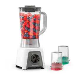 Moulinex Blendeo+ LM2C3110 blender 1,5 L Mélangeur de table 450 W Gris, Blanc