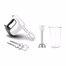 Moulinex HM4621, Batteur à main, Blanc, Chine, Métal, 500 W, 90 mm
