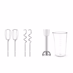 Moulinex HM462110 mixeur Batteur à main 500 W Blanc