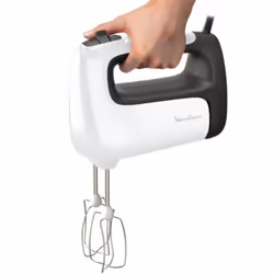 Moulinex HM462110 mixeur Batteur à main 500 W Blanc - Vue supplémentaire 4