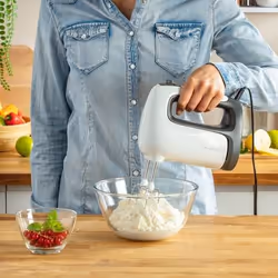 Moulinex HM461110 mixeur Batteur à main 500 W Blanc - Vue supplémentaire 5