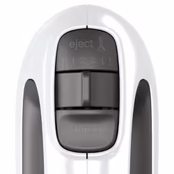 Moulinex Prep'Mix+ HM460 Batteur à main 500 W Noir, Blanc