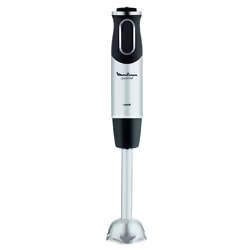 Moulinex DD6A5810 blender 0,8 L Mélangeur par immersion 1000 W Noir, Acier inoxydable