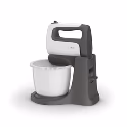 Tefal Prep'Mix+ HT464138 mixeur Robot mixer 500 W Gris, Blanc - Vue supplémentaire 2