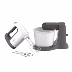 Tefal Prep'Mix+ HT464138 mixeur Robot mixer 500 W Gris, Blanc - Vue supplémentaire 3