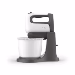 Tefal Prep'Mix+ HT464138 mixeur Robot mixer 500 W Gris, Blanc - Vue supplémentaire 4