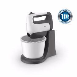 Tefal Prep'Mix+ HT464138 mixeur Robot mixer 500 W Gris, Blanc - Vue supplémentaire 5